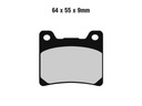 PADS BRAKE EBC FA088HH photo 1 - milautoparts-fr.ukrlive.com