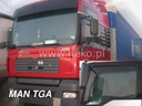 MAN TGA, TGL, TGM ,TGX 2001- 2019R SIDE-WINDOW DEFLECTORS HEKO photo 2 - milautoparts-fr.ukrlive.com