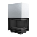 EKO MAJA 8 правая BS гильотинная каминная вставка