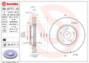 BREMBO DISQUES AVANT LEXUS IS II 05-13 IS250 IS220D photo 3 - milautoparts-fr.ukrlive.com