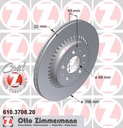 ZIMMERMANN DISQUES ARRIÈRE VOLVO XC90 XC 90 308MM KRK photo 2 - milautoparts-fr.ukrlive.com