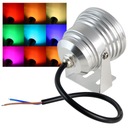 RGB LED žiarovka 10W podvodná IR Remot 6 ks Hmotnosť (s balením) 0.51 kg