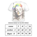 TRIČKO FULL PRINT T-shirt EMOTIKON S JAZYK EAN (GTIN) 5906333417681