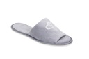 Poľské módne papuče domáce papuče - 36 sivé Dĺžka vložky 23.1 cm