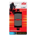 Тормозные колодки SBS 114HF Piaggio ZIP Yamaha Aerox