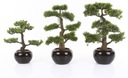 впечатляющие искусственные деревья BONSAI Pinia 40 см сосна