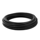 PVC oceľové lano čierne 2,5/5mm 1x19 1mb Značka Inny producent