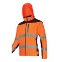 Softshell výstražné odnímateľné rukávy oranžový S LAHTI PRO L4092201 Sezóna jeseň/jar