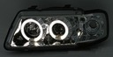 LAMPS GRILLES AUDI A3 S3 8L ANGEL EYES LED C photo 4 - milautoparts-fr.ukrlive.com