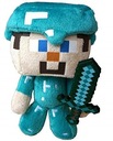 Minecraft Steve Pluszak Maskotka Figurka Creeper Zabawka Przytulanka
