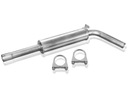 PLM 24.40 SILENCER CENTRAL VW POLO 1,9TDI/SDI photo 8 - milautoparts-fr.ukrlive.com