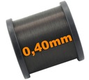 VLASEC BLACK BULL 0,40 mm na metre 1 ks = 100 m Kód výrobcu MTDB 040