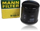 MANN FILTER OILS W68/3 CITROEN PEUGEOT DAIHATSU photo 1 - milautoparts-fr.ukrlive.com