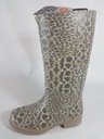 Topánky CROCS WELLIE LEOPARD DÁMSKE 34/35 Dĺžka vložky 21.5 cm