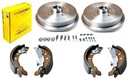 BEBNY BRAKE SHOES VW GOLF II JETTA II PASSAT B2 200MM photo 1 - milautoparts-fr.ukrlive.com