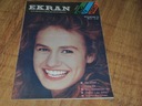 EKRAN 43/1988 Ingrid Bergman O Lubaszenko Bonnaire