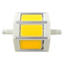 LED žiarovka R7s-J78 78mm 6W=45W teplá biela EAN (GTIN) 0610446370935