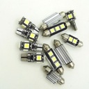 AUDI A4 B7 SET LED FOR INTERIOR 20SZT WHITE COLOR photo 2 - milautoparts-fr.ukrlive.com