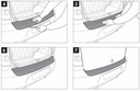 FACING, PANEL PROTECTIVE ON BUMPER VW PASSAT B5 UNIVERSAL photo 4 - milautoparts-fr.ukrlive.com