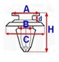 ROMIX C60394 SPNIKA MOULDINGS BOCZNEJ photo 3 - milautoparts-fr.ukrlive.com