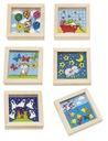 GOKI MINI ÜGYESSÉGI JÁTÉK GOLYÓKKAL 56703