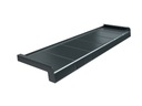 PARAPET Aluminiowe Imitacja Płytki ANTRACYT 32,5cm