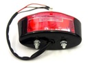 LAMP REAR BLACK RED COVER photo 3 - milautoparts-fr.ukrlive.com