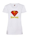 Dámske tričko - Superbabička - veľ.. L