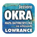 Карта озера Бамия на гидролокаторе Lowrance Simrad BG