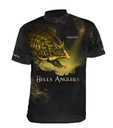 ФУТБОЛКА DRAGON HELLS ANGLERS XXL ZANDER на молнии