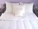 HAH Adamaszek HOTELOVÁ posteľná bielizeň 160x200 8 farieb Materiál bavlna