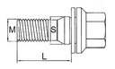 VIS 12X1,25X55 GARNITURE CITROEN PEUGEOT SILENCIEUX photo 2 - milautoparts-fr.ukrlive.com