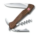 Victorinox 0.9701.63, Карманный нож Wine Master Wood с футляром, орех