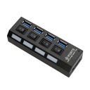 USB hub PAWONIK JL-UH004 Hmotnosť (s balením) 1 kg