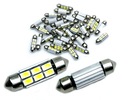 Trubicová žiarovka 6x LED C5W C10W SMD trubica Can Bus Katalógové číslo dielu C5W