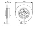 DISCS MIKODA 1771L BEARING RENAULT FLUENCE REAR photo 2 - milautoparts-fr.ukrlive.com