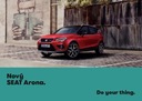 Брошюра Seat Arona, модель 2018 г., 64 стр.