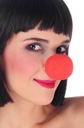 Czerwony NOS KLAUNA z pianki Klaun CLOWN Czerwony