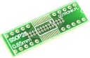 Плата SSOP28 растр 0,65мм_____PCB-087