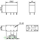 ART Relé SONGLE 1A 24V (SRC-24VDC-SH) Kód výrobcu SRC-06VDC-SH