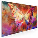 70601 Картина для гостиной COLORFUL ECLECTIC BUTTERFLY