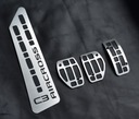 PEDALS FOR CITROEN C3 AIRCROSS SHINE LIVE FEEL VTI photo 2 - milautoparts.fr