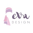 Turban Ela biela čiapka na zimu Eva Design Kolekcia Eva Design