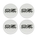 ЭМБЛЕМА ЛОГОТИП 3D OZ RACING 70 мм 4 шт.