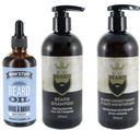 Beard Set Oil 100 Шампунь-кондиционер 2x300 мл