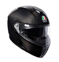 Мотоциклетный шлем AGV Sportmodular Carbon, размер XS