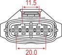 CHEVILLE DE CONTACT DE BUSES Z/5 BOSCH 5PIN 1928404221 JPT photo 2 - milautoparts-fr.ukrlive.com