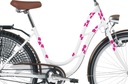 20 шт. розовые наклейки с цветами, велосипедный шлем, скутер