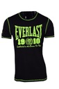 Y5099 EVERLAST PRINT LOGO TRIČKO PÁNSKE TRIČKO XXL