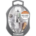 KOMPLET ORYGINAŁ ŻARÓWEK SAMOCHODOWYCH H1/H7 OSRAM